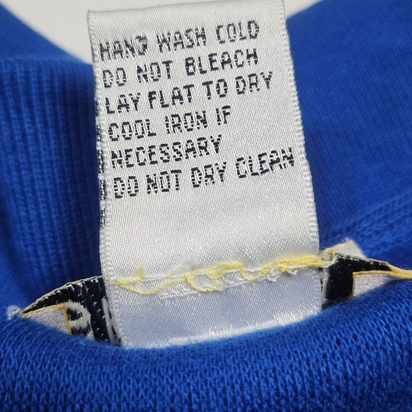 CST Sport Blue Hot Air‎ Balloon Embroidered Button Up Cardigan Sweater 2X - Picture 8 of 11